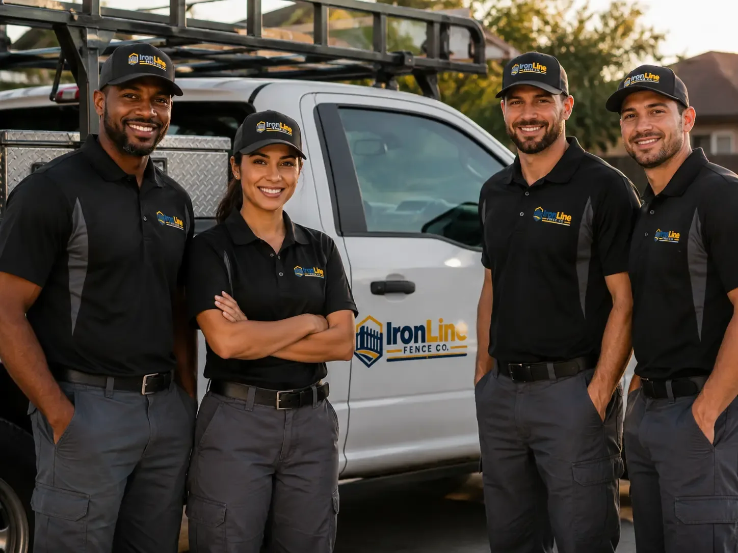 Metal Fence Installation company in Harveysburg, OH
